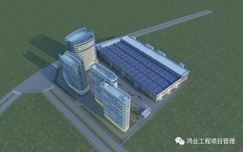 力勁智能壓鑄高新科技廠區